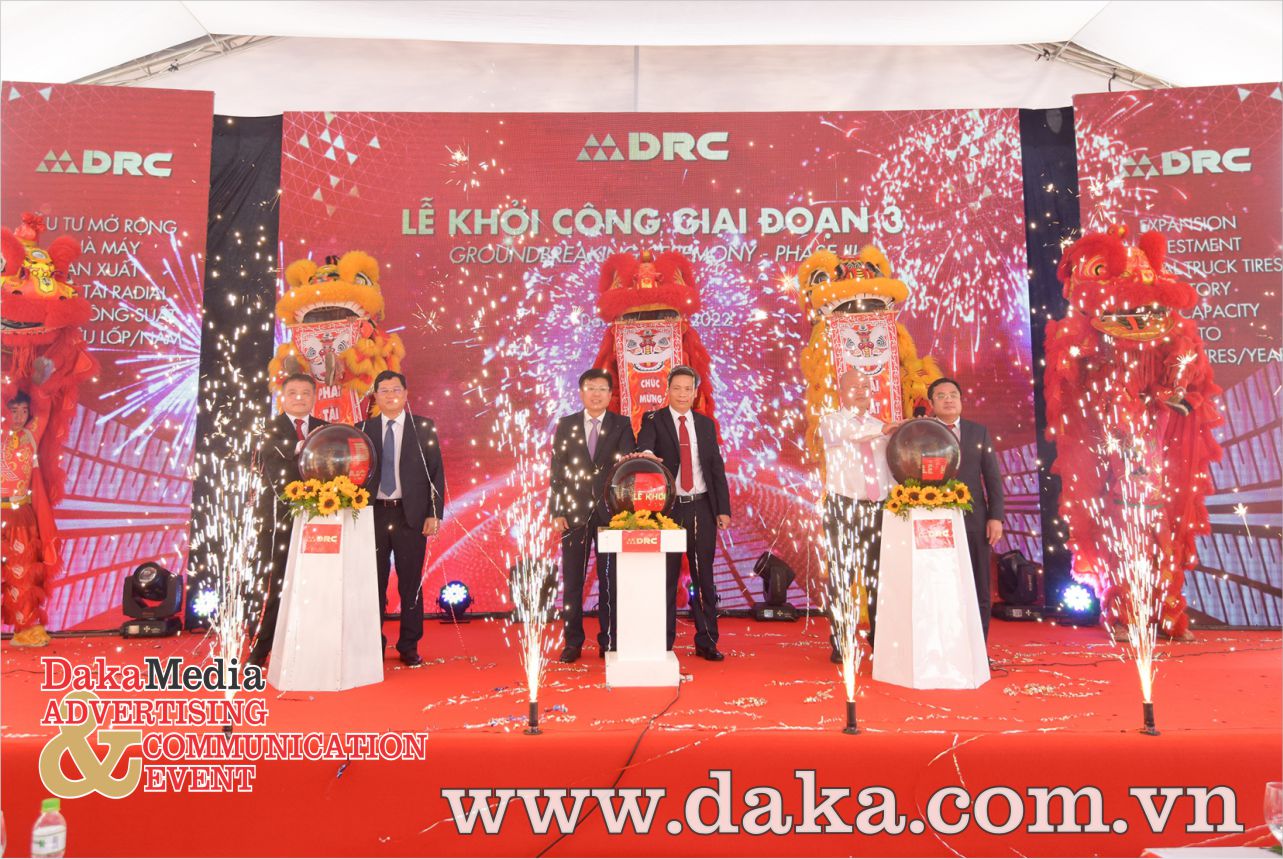 Khởi công nhà máy sản xuất lốp xe tải radial Đà Nẵng